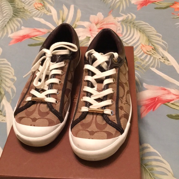 Coach Shoes - Coach sneakers size 9.5